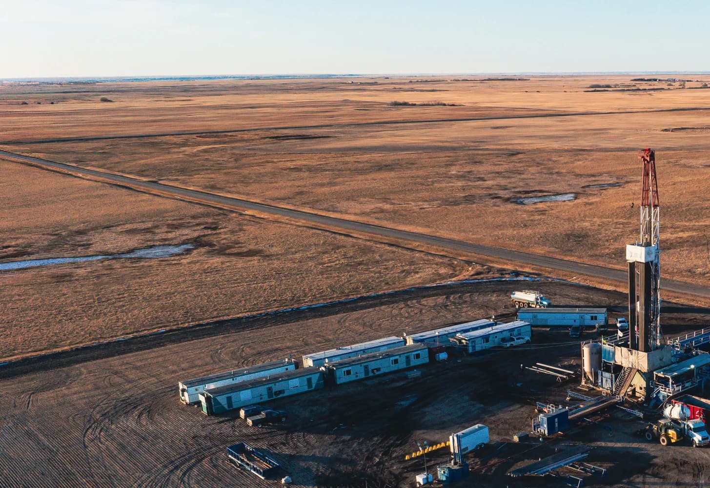 MAX Power drilling site